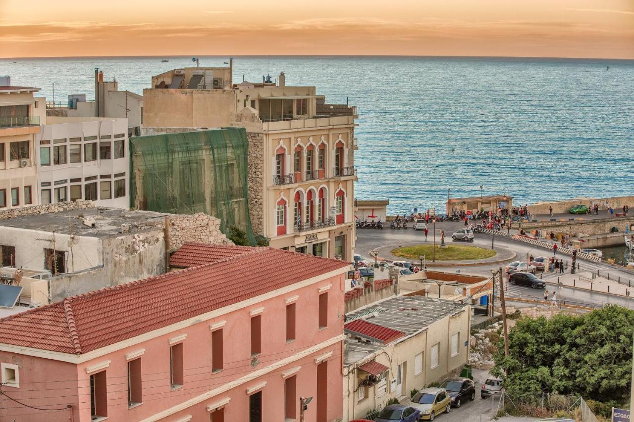 Seaside & Central Terrace Heraklion  Exterior photo