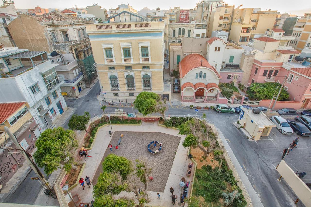 Seaside & Central Terrace Heraklion  Exterior photo