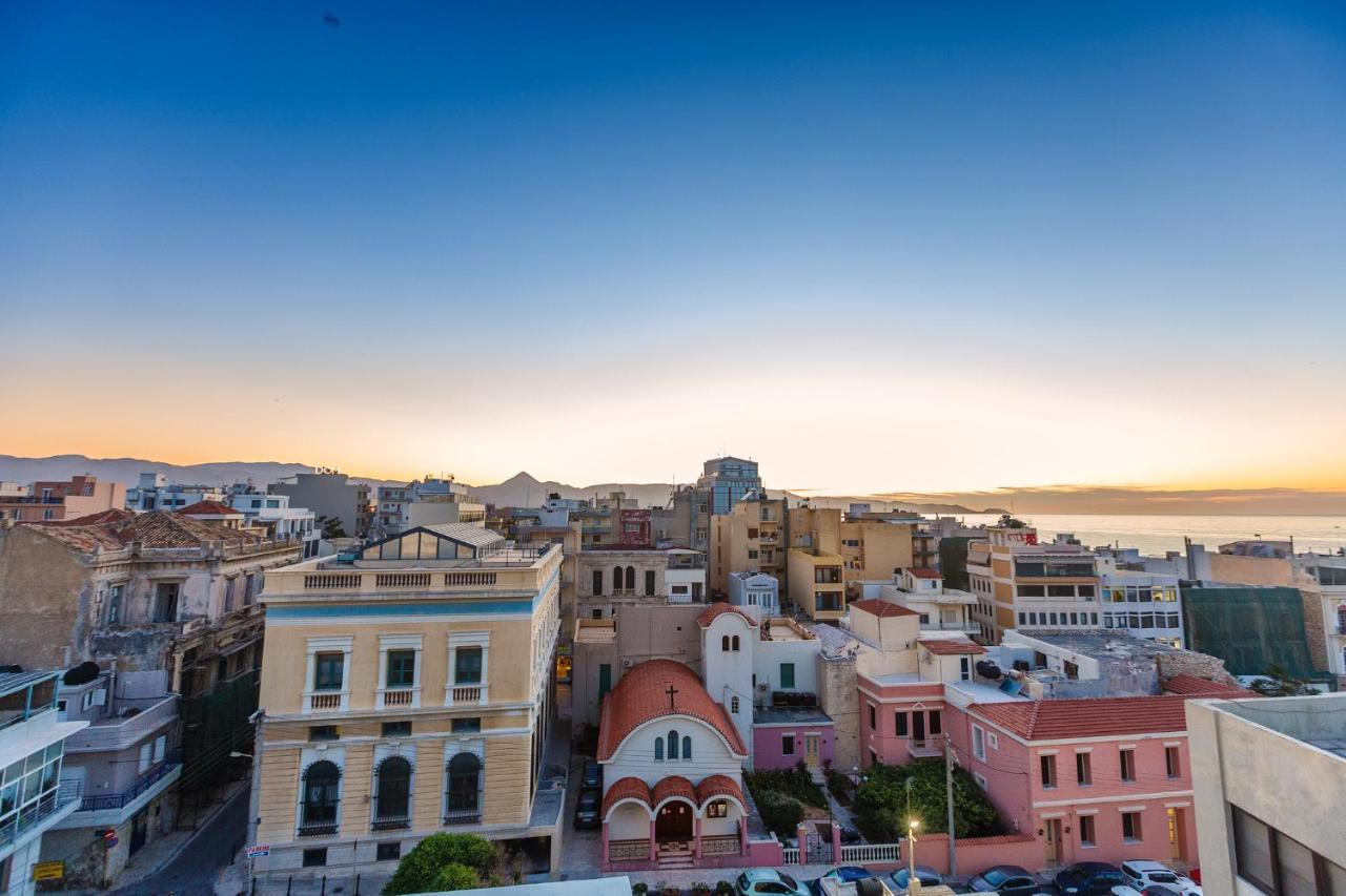 Seaside & Central Terrace Heraklion  Exterior photo