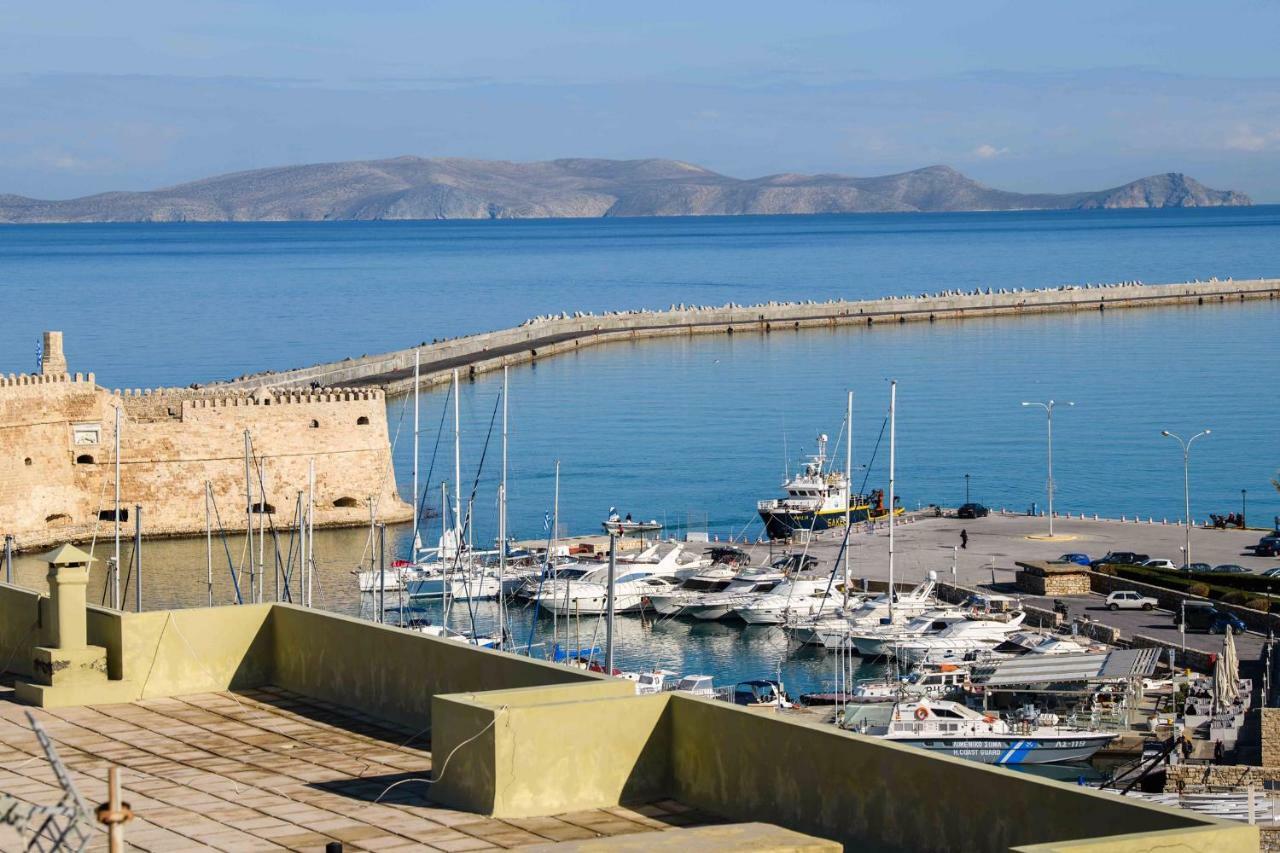 Seaside & Central Terrace Heraklion  Exterior photo